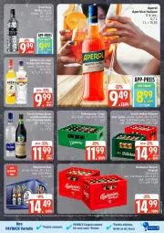 Gazetka promocyjna Edeka - Prospekte - Gazetka - ważna od 01.08 do 01.08.2026 - strona 20 - produkty: alkohol, aperol, eis, gordon, gordons, payback, reis, Ti
