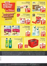 Gazetka promocyjna Edeka - Prospekte - Gazetka - ważna od 01.08 do 01.08.2026 - strona 23 - produkty: abholpreise, bio, bratwurst, deka, deutscher schnittkäse, dressing, eis, geschirr, geschirrspülmittel, grill, hähnchenschenkel, henkel, jonagored, Käse, könig pilsener, Nordsee, pflaume, pflaumen, pils, pilsener, reis, rostbratwurst, salat, salatdressing, schenkel, schinken, Schinkengriller, schnittkäse, spülmittel, tafeläpfel, Ti, tomate, tomaten, torte, trolli, wurst, ZTE