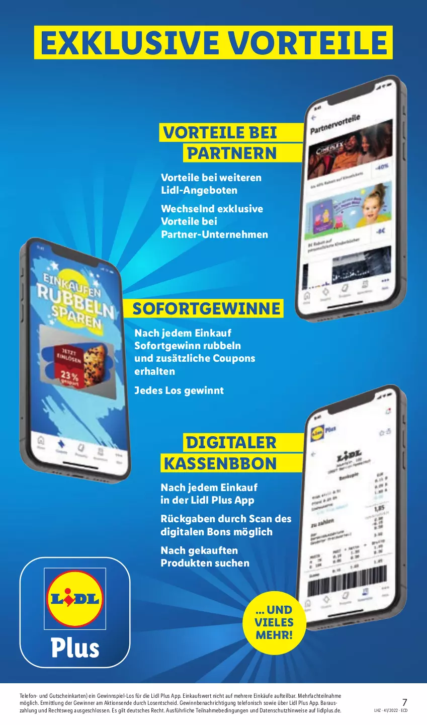 Aktueller Prospekt Lidl - Aktionsprospekt - von 10.10 bis 15.10.2022 - strona 7 - produkty: angebot, angebote, coupon, coupons, eis, gewinnspiel, gutschein, telefon, Ti