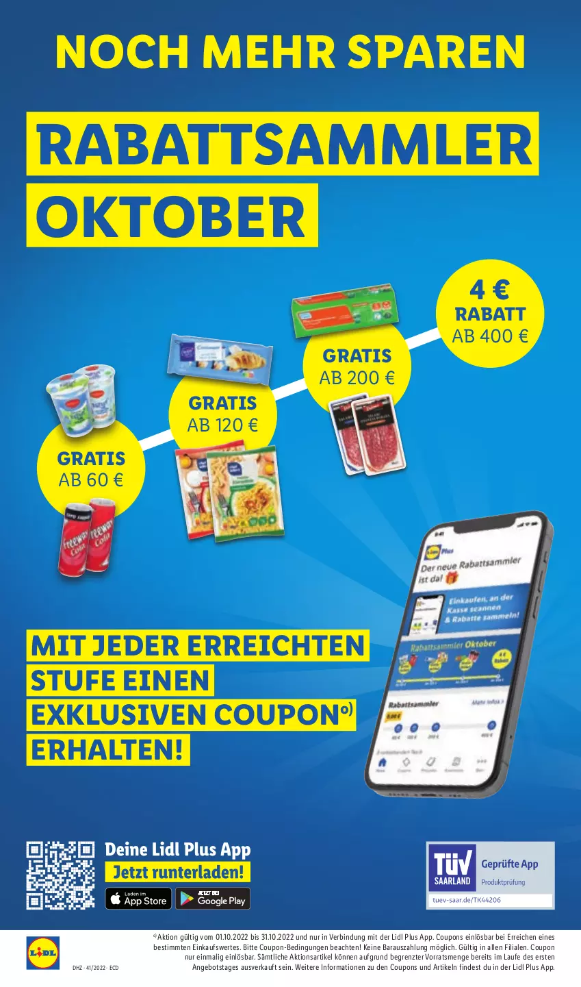 Aktueller Prospekt Lidl - Aktionsprospekt - von 10.10 bis 15.10.2022 - strona 8 - produkty: angebot, coupon, coupons, Ti, ZTE