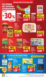 Gazetka promocyjna Lidl - Aktionsprospekt - Gazetka - ważna od 15.10 do 15.10.2022 - strona 12 - produkty: alesto, Allzwecktücher, angebot, coupon, coupons, dulano, eis, fleisch, fleischwurst, Floralys, Geflügel, küche, Küchen, küchentücher, leberwurst, ndk, nuss, preisvorteil, prosciutto, prosciutto cotto, reis, Ria, salami, Schal, Schale, Sondey, Ti, tücher, walnuss, walnusskerne, weck, wurst