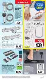 Gazetka promocyjna Lidl - Aktionsprospekt - Gazetka - ważna od 15.10 do 15.10.2022 - strona 15 - produkty: angebot, armatur, aufbewahrungstasche, Bad, badematte, batterie, batterien, brause, brauseschlauch, dell, eis, elle, Ergee, garnitur, kraft, mikrofaser, Mode, Personenwaag, personenwaage, reis, schlauch, schläuche, silvercrest, Tasche, thermostat, Ti, Trockner, Waage, Wanne, wasser, WC-Vorleger, ZTE