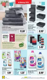 Gazetka promocyjna Lidl - Aktionsprospekt - Gazetka - ważna od 15.10 do 15.10.2022 - strona 16 - produkty: airwick, auto, Bau, baumwolle, Duftspray, esmara, Hängeregal, hero, Kinder, korb, ndk, regal, reine baumwolle, Schal, Schale, Ti, waschmittel, WICK, wolle