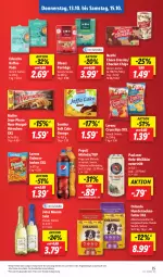 Gazetka promocyjna Lidl - Aktionsprospekt - Gazetka - ważna od 15.10 do 15.10.2022 - strona 37 - produkty: 7UP, aktionspreis, alleinfuttermittel, angebot, bier, chips, choclait chips, choco crossies, crossies, crunchips, eduscho, eis, elle, erdnuss, Hefe, hörnchen, jules mumm, kaffee, kaffeepads, lorenz, lorenz crunchips, Mirinda, mumm, natur, nestlé, nuss, orange, Paula, paulaner, pepsi, porridge, preisvorteil, reis, rind, sekt, Sondey, teller, Ti, trockenfutter, ZTE