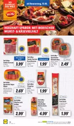 Gazetka promocyjna Lidl - Aktionsprospekt - Gazetka - ważna od 15.10 do 15.10.2022 - strona 38 - produkty: auer, chorizo, grill, jamón serrano, Käse, latte, ndk, rohschinken, Schal, Schale, schinken, serrano, Tapas, Ti, wurst
