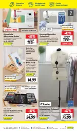 Gazetka promocyjna Lidl - Aktionsprospekt - Gazetka - ważna od 15.10 do 15.10.2022 - strona 47 - produkty: aqua, auer, auto, computer, creme, Elan, Elektro, elle, Holz, HP, koffer, korb, LG, Nähmaschine, pute, rel, Rubin, Sport, Ti, tisch