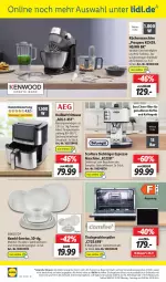 Gazetka promocyjna Lidl - Aktionsprospekt - Gazetka - ważna od 15.10 do 15.10.2022 - strona 50 - produkty: angebot, angebote, aqua, aquastop, decke, edelstahl, eis, elle, ernesto, espresso, fritteuse, geschirr, geschirrspüler, Heißluftfritteuse, kaffee, kaffeepads, küche, Küchen, küchenmaschine, LG, mikrowelle, ndk, pommes, Pommes Frites, reis, rel, Ria, Rührschüssel, Schal, Schale, schüssel, spülmaschinen, telefon, Ti, tisch, uhr