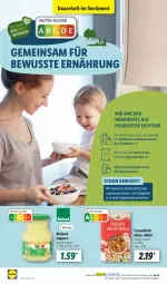 Gazetka promocyjna Lidl - Aktionsprospekt - Gazetka - ważna od 15.10 do 15.10.2022 - strona 60 - produkty: auer, bio, bioland, hafer, joghur, joghurt, mac, müsli, ndk, rwe, salz, Schal, Schale, Ti, ZTE, zucker