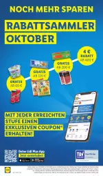 Gazetka promocyjna Lidl - Aktionsprospekt - Gazetka - ważna od 15.10 do 15.10.2022 - strona 8 - produkty: angebot, coupon, coupons, Ti, ZTE