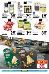 Gazetka promocyjna Metro - Food - Gazetka - ważna od 26.10 do 26.10.2022 - strona 7 - produkty: angebot, angebote, babybel, bio, brie, cola, decke, eis, elle, emmentaler, feinkost, französischer weichkäse, Frische Pasta, géramont, grünländer, hartkäse, hirtenkäse, je 250-g-packung, Kaki, Käse, käsescheiben, Kürbis, latte, mac, Metro, milch, mini babybel, nuss, obst, parmigiano, parmigiano reggiano, pasta, Pecorino, reggiano, reis, rispentomaten, rucola, salz, schafskäse, Schal, Schale, schnitten, schnittkäse, schnittkäsescheiben, sim, Spezi, Ti, tisch, tomate, tomaten, und gemüse, weichkäse, zitrone, zitronen