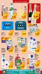 Gazetka promocyjna Penny - Prospekte - Gazetka - ważna od 19.10 do 19.10.2024 - strona 15 - produkty: Bad, Berger, body, bodylotion, creme, dusche, eis, elle, fairy, lenor, lenor weichspüler, likör, Lotion, mundspülung, natur, nivea, Odol, Palette, reis, rel, salz, shampoo, spülmittel, spülung, tee, Ti, volvic, Waschlotion, weichspüler, zahncreme