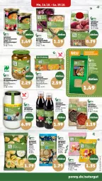 Gazetka promocyjna Penny - Prospekte - Gazetka - ważna od 19.10 do 19.10.2024 - strona 3 - produkty: apfel, auer, balsam, balsamico, bio, bio gemüse, chips, creme, erbsen, frucht, fruchtgummi, gewürz, Gewürzgurke, gewürzgurken, gurke, gurken, kokos, kokosöl, Kraut, mais, meersalz, natur, rote bete, rotkohl, saft, salz, Sauerkraut, suppe, Ti, tomate, tomaten