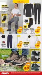 Gazetka promocyjna Penny - Prospekte - Gazetka - ważna od 19.10 do 19.10.2024 - strona 30 - produkty: Arbeitssocken, asti, Bau, baumwolle, herren-t-shirt, hose, hosen, Rana, schuhe, shirt, shirts, socken, T-Shirt, Tasche, taschen, Ti, tisch, Unterwäsche, wolle, Yo