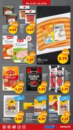 Gazetka promocyjna Penny - Prospekte - Gazetka - ważna od 19.10 do 19.10.2024 - strona 9 - produkty: herta, Käse, Käsekrainer, Leber-Pastete, leberkäs, leberkäse, leberwurst, pastete, pfeffer, pute, schinken, Trüffel, Weißwurst, wurst