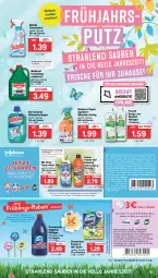 Gazetka promocyjna Famila - Prospekte - Gazetka - ważna od 02.03 do 02.03.2024 - strona 19 - produkty: aktiv gel, allzweckreiniger, angebot, angebote, bio, biozidprodukte, Brei, Coral, coupon, domestos, eis, elle, ente, essig, flasche, Frosch, gin, mac, Meister, meister proper, power-gel, Rauch, reifen, reiniger, reis, rwe, sidolin, sofort-rabatt, Ti, wc ente, weck, ZTE