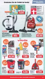 Gazetka promocyjna Famila - Prospekte - Gazetka - ważna od 02.03 do 02.03.2024 - strona 23 - produkty: Behälter, beutel, bodenstaubsauger, decke, eimer, eis, elle, ente, latte, rama, reis, ring, Spülen, staubsauger, swirl, Teleskop, teleskopstiel, teller, Ti, Wischmopp