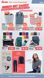 Gazetka promocyjna Famila - Prospekte - Gazetka - ważna od 02.03 do 02.03.2024 - strona 26 - produkty: asti, body, eis, elle, hose, Langarmshirt, LG, natur, Pullover, reis, reiss, rucksack, sac, Schal, shirt, socken, Strickpullover, Tasche, teller, Ti, tisch, tragegriff