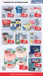 Gazetka promocyjna Famila - Prospekte - Gazetka - ważna od 02.03 do 02.03.2024 - strona 9 - produkty: almighur, almighurt, ammerländer, Becher, brötchen, butter, Croissant, croissants, culinesse, decke, Dr. Oetker, drink, ehrmann, ehrmann almighurt, eis, exquisa, fitline, flasche, frischli, frucht, Fruchtquark, joghur, joghurt, kühlregal, leckermäulchen, markenbutter, merl, milch, natur, naturjoghurt, nuss, quark, quark genus, quark genuss, rama, Rama Culinesse, regal, reis, söbbeke, Ti, weidemilch, weihenstephan, ZTE