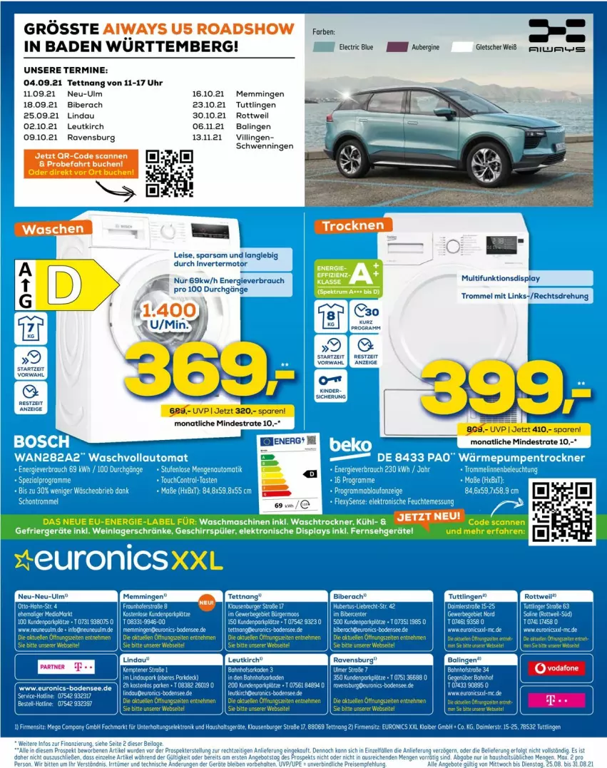 Aktueller Prospekt Euronics - Prospekte - von 25.08 bis 01.09.2021 - strona 16