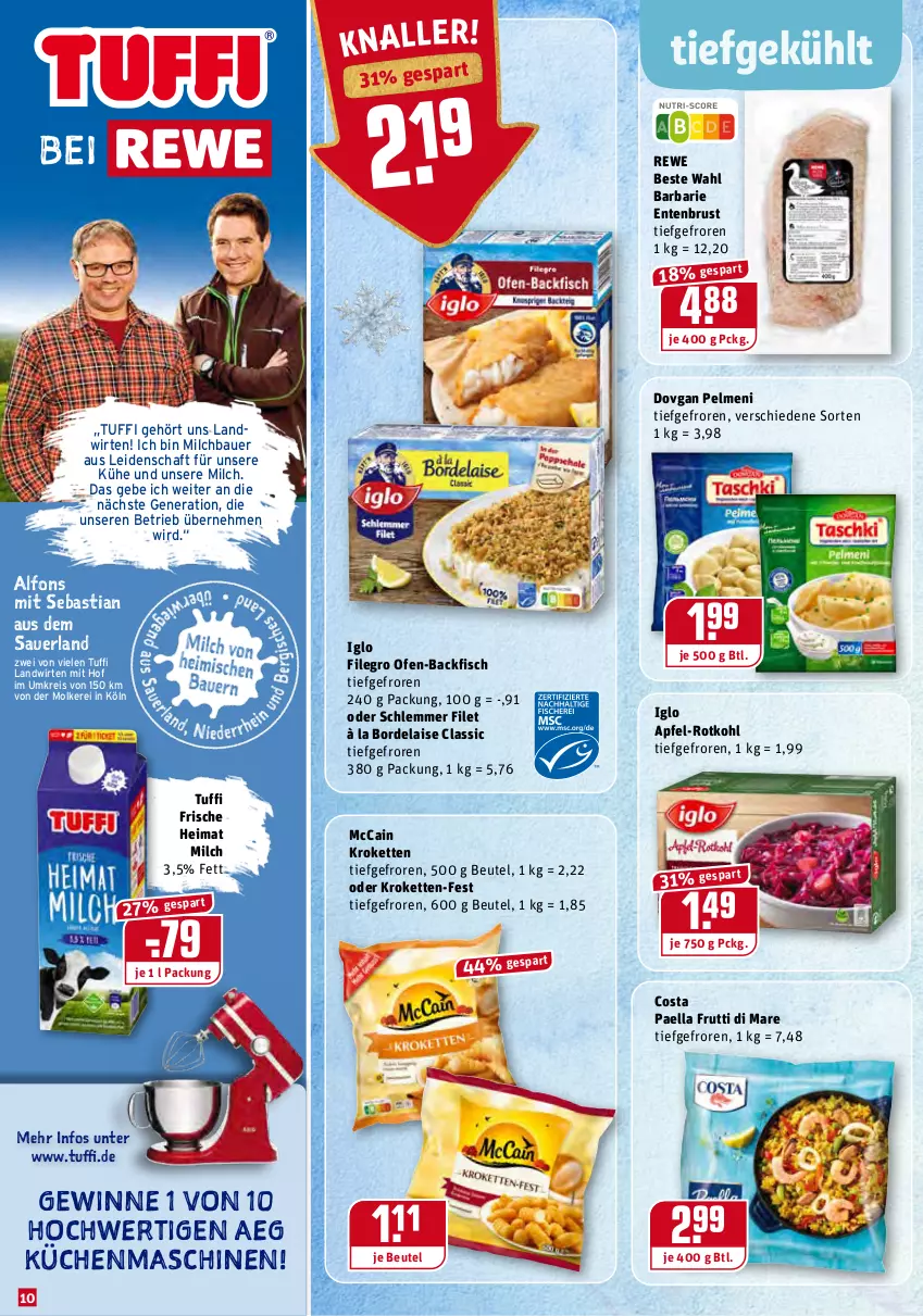 Aktueller Prospekt Rewe - Diese Woche im Angebot! - von 08.11 bis 13.11.2021 - strona 10