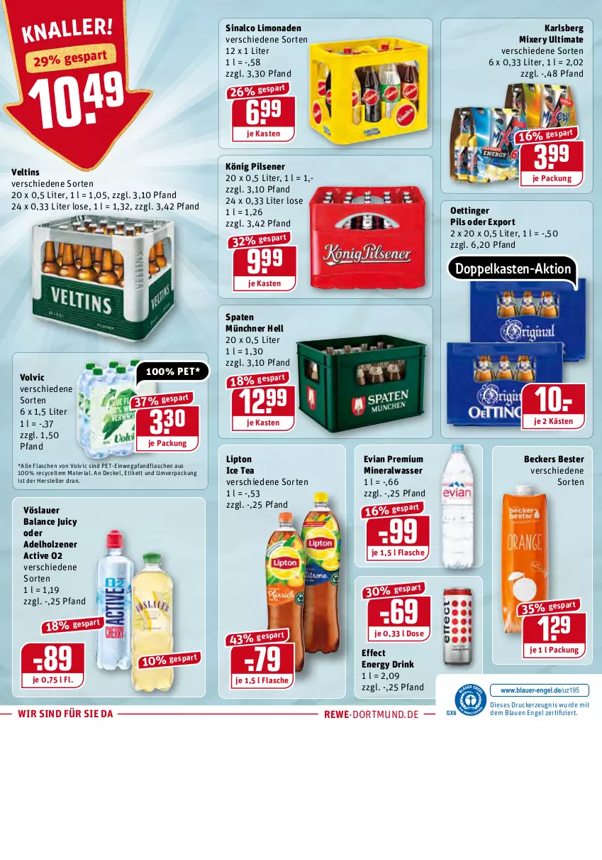 Aktueller Prospekt Rewe - Diese Woche im Angebot! - von 08.11 bis 13.11.2021 - strona 24