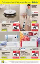 Gazetka promocyjna Lidl - Aktuelle Onlineshop-Highlights - Gazetka - ważna od 10.04 do 10.04.2022 - strona 4 - produkty: akku, angebot, angebote, auto, computer, eis, elle, handstaubsauger, Hobby, HP, kraft, messer, möbel, Nähmaschine, ndk, Pinsel, pute, Reinigung, reis, rel, Schal, Schale, staubsauger, telefon, Ti, tisch, touchscreen, uhr, usb