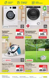 Gazetka promocyjna Lidl - Aktuelle Onlineshop-Highlights - Gazetka - ważna od 10.04 do 10.04.2022 - strona 5 - produkty: auer, auto, bügel, Bügelstation, elle, HP, korb, leine, ndk, rum, Spektrum, Ti, tisch, Trockner, wärmepumpentrockner, wäschespinne, waschmaschine, waschmaschinen, wasser, wassertank