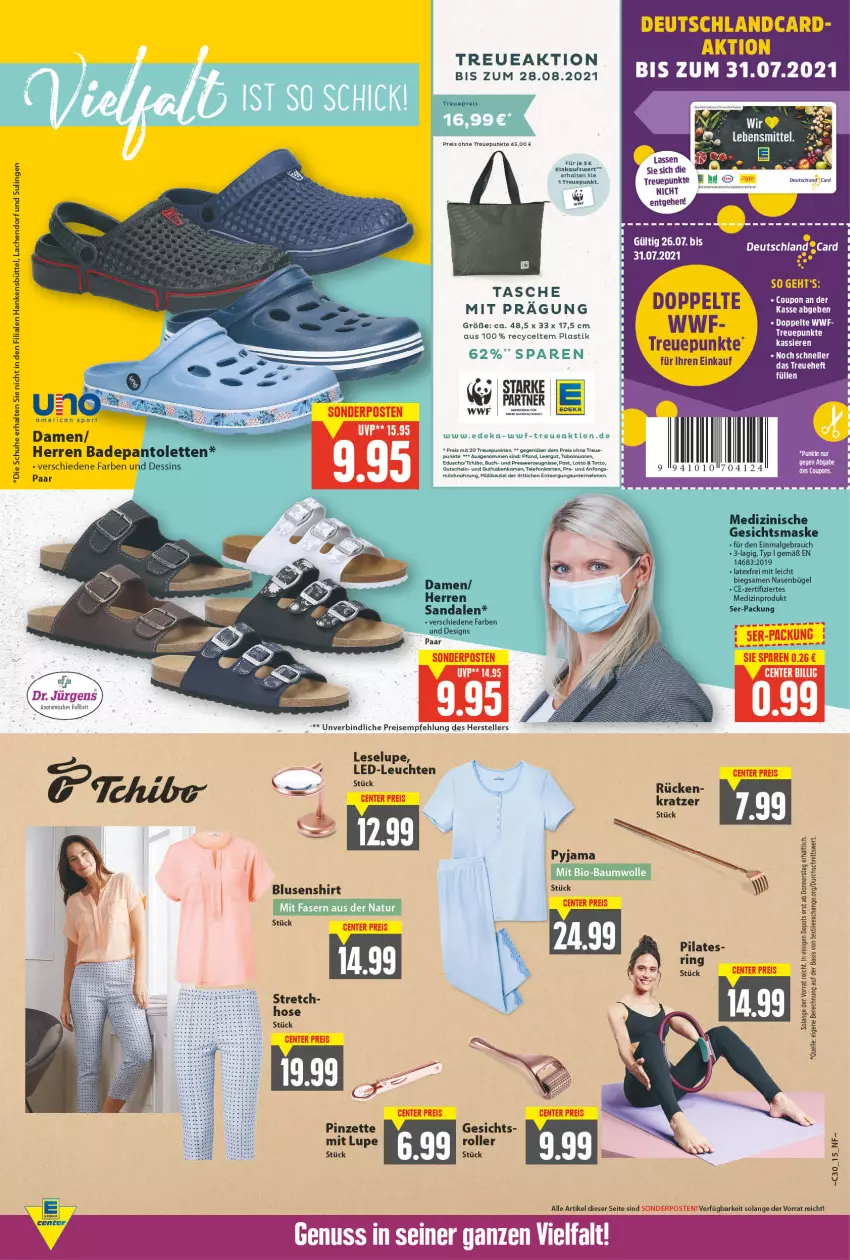 Aktueller Prospekt E Center - Angebote der Woche - von 26.07 bis 31.07.2021 - strona 15