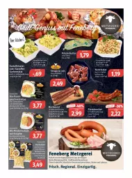 Gazetka promocyjna Feneberg - Prospekte - Gazetka - ważna od 25.06 do 25.06.2022 - strona 3 - produkty: Becher, bio, bockwurst, butter, cevapcici, champignon, champignons, eis, elle, fleisch, geschnetzeltes, grill, gurke, gurken, gurkensalat, kartoffel, kartoffelsalat, Käse, knacker, kräuter, kräuterbutter, LG, mac, nudel, nudeln, nudelsalat, nuss, pizza, pute, Putengeschnetzeltes, reis, rezept, ricotta, rind, rinder, Rinderroulade, salat, Schal, Schale, schinken, spinat, Ti, torte, tortellini, wurst, Zelt