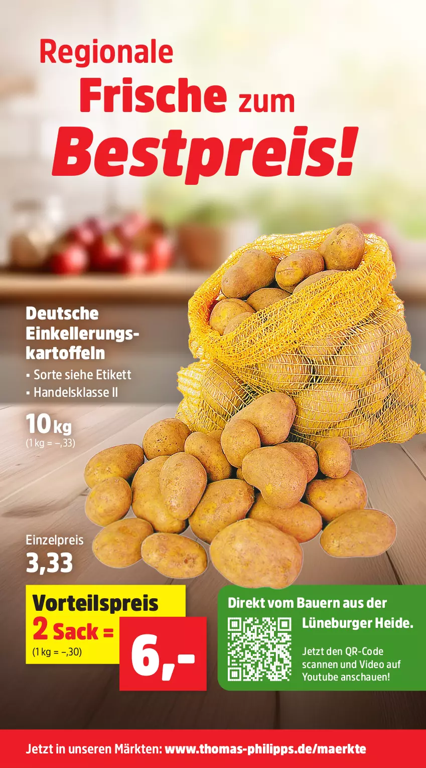 Aktueller Prospekt Thomas Philipps - von 27.10 bis 01.11.2025 - strona 23 - produkty: auer, Bau, Bauer, bestpreis, burger, deo, eis, elle, kartoffel, kartoffeln, reis, sac, Ti, vorteilspreis, Yo