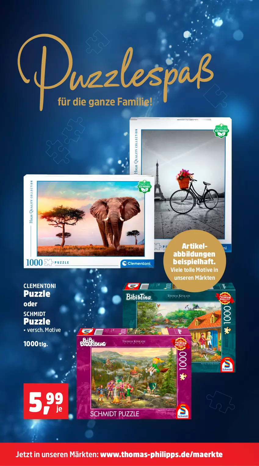 Aktueller Prospekt Thomas Philipps - von 27.10 bis 01.11.2025 - strona 6 - produkty: eis, LG, Puzzle, Ti