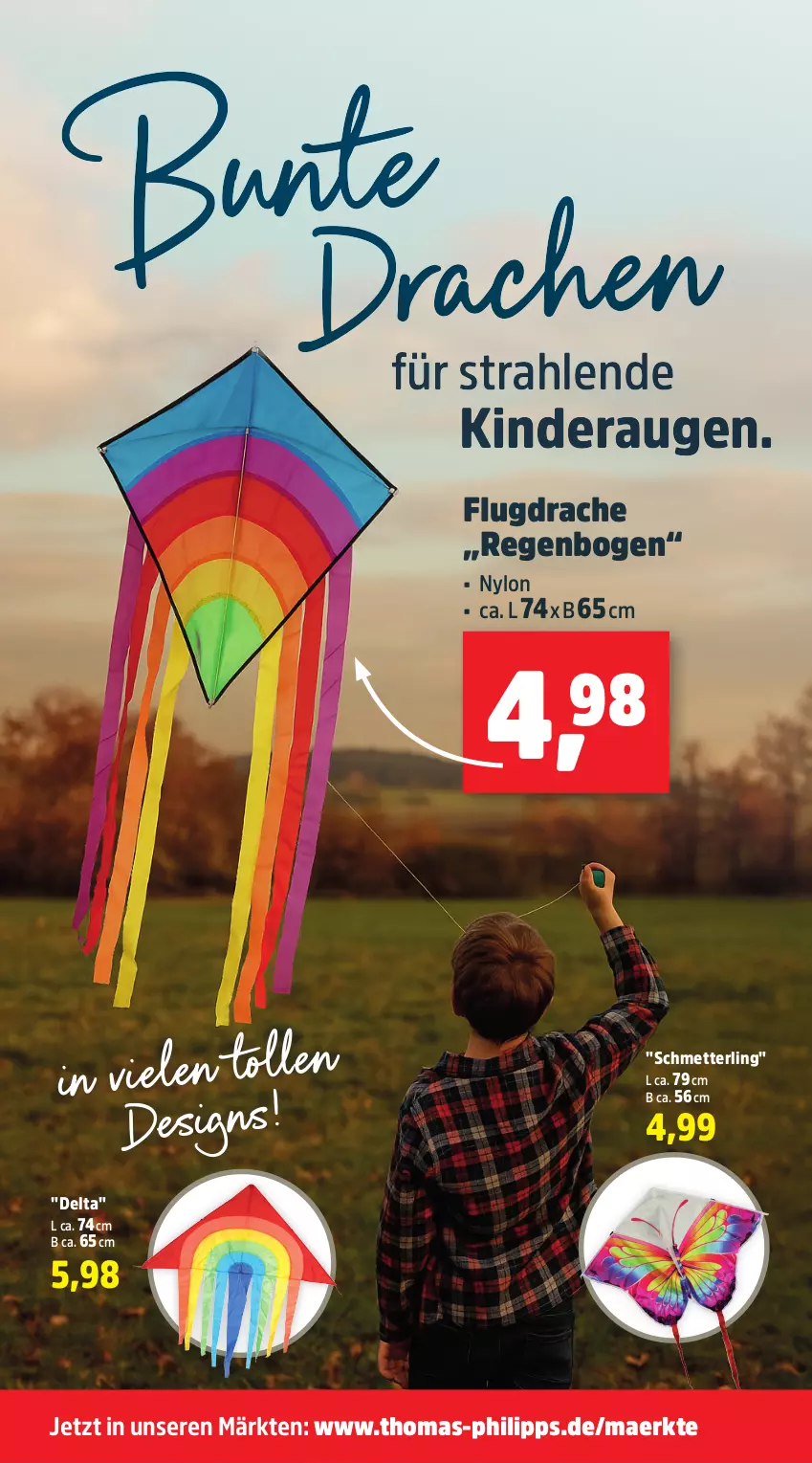 Aktueller Prospekt Thomas Philipps - von 27.10 bis 01.11.2025 - strona 7 - produkty: Kinder, Mett, Schmetterling