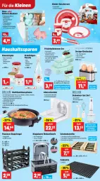 Gazetka promocyjna Thomas Philipps - Gazetka - ważna od 01.11 do 01.11.2025 - strona 10 - produkty: Ausstecher, aust, Backform, Becher, beutel, braten, bügel, bügelflasche, decke, Deckel, Draht, edelstahl, eier, Eierkocher, einkaufskorb, einmachglas, eis, flasche, frischhaltedosen, Fußmatte, geschirr, Glasdeckel, grill, Holz, keks, Kinder, Kocher, korb, leine, LG, mac, Messbecher, Mixer, pfanne, Pfau, pizza, regal, Schneebesen, spülmaschinen, stabmixer, Ti, tisch, Zerkleinerer