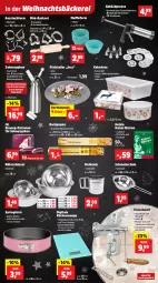 Gazetka promocyjna Thomas Philipps - Gazetka - ważna od 01.11 do 01.11.2025 - strona 11 - produkty: Ausstechformen, batterie, batterien, bürste, edelstahl, eis, elle, fleisch, Gebäckpresse, Holz, Kaiser, Kapselhalter, keks, Keksdose, küche, Küchen, Küchenwaage, latte, LG, mehl, messer, Muffin, Muffinform, papier, Reinigung, reinigungsbürste, reis, ring, Roller, Rührschüssel, sahne, Schal, Schale, Schmelzschale, schüssel, Springform, Spritzgebäck, Teigrolle, teller, Ti, vorteilspreis, Waage, ZTE