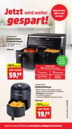 Gazetka promocyjna Thomas Philipps - Gazetka - ważna od 01.11 do 01.11.2025 - strona 12 - produkty: angebot, angebote, braten, eis, fritteuse, Frittierkorb, gourmetmaxx, grill, Heißluftfritteuse, korb, reis, Ti, Tiere, timer