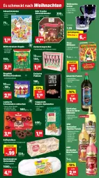 Gazetka promocyjna Thomas Philipps - Gazetka - ważna od 01.11 do 01.11.2025 - strona 19 - produkty: Adventskalender, alkohol, Amaretto, Amber, Becher, brezel, Brezeln, coppenrath, eis, elle, frucht, geback, getränk, gewürz, Gewürzmischung, gin, Glühwein, kaffee, karamell, kuchen, kuchenmeister, Kugel, lambertz, Lebkuchen, mac, Meister, milch, mit frucht, pralinen, reis, rezept, riegel, schoko, schokolade, schokoladen, spartipp, Stollen, Ti, vollmilch, vorteilspreis, weihnachten, wein, Weißwein, Zartbitterschokolade, zucker