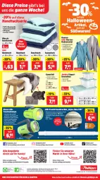 Gazetka promocyjna Thomas Philipps - Gazetka - ważna od 01.11 do 01.11.2025 - strona 22 - produkty: abholpreise, alle preise sind abholpreise, angebot, angebote, aqua, Bad, Bademantel, batterie, batterien, Bau, baumwolle, Clin, decke, Deckel, discount, duschtuch, eis, Garten, gästetuch, handtuch, Handtuchserie, Handy, jumbo, Lampe, Leuchte, Mantel, papier, reis, Saunatuch, Tasche, taschen, taschenlampe, Ti, tisch, tragegriff, tuc, Wanne, waschhandschuh, wolle, Yo