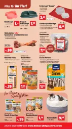 Gazetka promocyjna Thomas Philipps - Gazetka - ważna od 01.11 do 01.11.2025 - strona 8 - produkty: alleinfuttermittel, bett, eis, fleisch, Geflügel, hundesnack, Kette, kissen, kraft, Kroketten, Mundhygiene, natur, natura, rind, rinder, saft, sauce, schinken, snack, Ti, vita, vitakraft