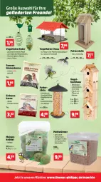 Gazetka promocyjna Thomas Philipps - Gazetka - ważna od 01.11 do 01.11.2025 - strona 9 - produkty: blume, blumen, decke, Deckel, eis, elle, ente, erdnuss, Holz, Knödel, mehl, Meisenknödel, nuss, obst, sonnenblume, sonnenblumen, Sonnenblumenkerne, Ti, Vogelfutter, Vogelfutter-Haus