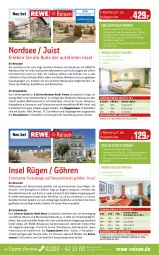 Gazetka promocyjna Rewe Reisen - Reiseprospekt - Gazetka - ważna od 30.06 do 30.06.2023 - strona 20 - produkty: alexa, auto, axe, Bad, bio, buch, dusche, eis, Garten, inklusivleistungen, Kajak, kneipp, küche, Küchen, kurtaxe, leine, LG, natur, Nordsee, pool, reis, rezept, schreibtisch, Sport, Surf, Ti, tisch, uhr, usb, wasser, Wassersport, wellnessbereich, ZTE