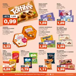 Gazetka promocyjna Real - Gazetka - ważna od 07.10 do 07.10.2023 - strona 12 - produkty: cookie, Doritos, Dr. Oetker, eis, erdnuss, ferrero, Ferrero Küsschen, frucht, fruchtgummi, karamell, kuchen, leine, LG, lindor, lindt, marzipan, milch, milka, my sweet table, nuss, reis, sensations, storck, tender, Ti, toffifee, trolli, trolli fruchtgummi, ZTE