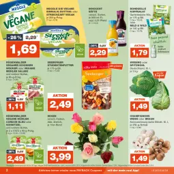 Gazetka promocyjna Real - Gazetka - ważna od 07.10 do 07.10.2023 - strona 2 - produkty: Berger, bonduelle, braun, butter, champignon, champignons, cordon bleu, coupon, coupons, eis, elle, ente, Garten, Innocent, joghur, joghurt, kopfsalat, kräuter, meggle, payback, reis, rosen, rügenwalder, rügenwalder mühle, säfte, salami, salat, salatsauce, sauce, Schal, Schale, schinken, schinken spicker, schnitzel, seeberger, spitzkohl, Streichzart, studentenfutter, Sylter, Ti, Wild, Wirsing, ZTE