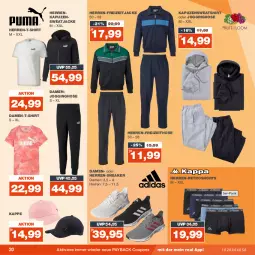 Gazetka promocyjna Real - Gazetka - ważna od 07.10 do 07.10.2023 - strona 20 - produkty: coupon, coupons, gin, herren-sneaker, herren-t-shirt, hose, Jacke, Jogginghose, Kapuzensweatshirt, payback, retroshorts, shirt, shorts, sneaker, sweatjacke, Sweatshirt, T-Shirt, Ti