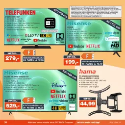 Gazetka promocyjna Real - Gazetka - ważna od 07.10 do 07.10.2023 - strona 26 - produkty: Apple, Bank, coupon, coupons, dvb, DVB-T, eis, elle, HDMI, LG, payback, qled, Receiver, reis, rum, Spektrum, Ti, uhd, usb, wandhalterung