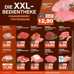 Gazetka promocyjna Real - Gazetka - ważna od 07.10 do 07.10.2023 - strona 5 - produkty: Bau, braten, bratwurst, brustfilet, coupon, coupons, eis, filet, filets, fleisch, Frische Hähnchen, grobe bratwurst, gulasch, hackfleisch, hähnchenbrust, hähnchenbrustfilet, hüftsteak, kalbsschnitzel, kasseler, lachs, Lachsbraten, natur, payback, pute, putensteaks, reis, rind, rinder, rinderhackfleisch, Rückensteak, schnitzel, schwein, schweine, Schweinebauch, schweinerücken, steak, steaks, Ti, wein, weine, wurst, ZTE