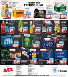 Gazetka promocyjna Aez - Prospekte - Gazetka - ważna od 21.09 do 21.09.2024 - strona 16 - produkty: AEZ, Alwa, apfel, apfelsaft, Astra, Berger, bier, bio, brunnen, buch, burger, coca-cola, cola, corona, corona extra, decke, Deckel, drucker, eis, elle, Engel, ente, fisch, flasche, flensburger, franziskaner, frucht, fruchtsaft, Germ, gin, glasflasche, Happy Day, Hohes C, kerze, krombache, krombacher, mineralwasser, Multivitaminsaft, Nektar, orange, orangen, orangensaft, perla, reis, ring, rum, saft, sirup, Spaten, Staropramen, teller, Ti, uhr, vita, wasser, weissbier, Yo, ZTE