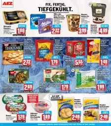 Gazetka promocyjna Aez - Prospekte - Gazetka - ważna od 21.09 do 21.09.2024 - strona 8 - produkty: antipasti, asti, aus dem kühlregal, Becher, beutel, bio, blattspinat, bohne, bohnen, burger, cola, coppenrath, creme, die ofenfrische, Dr. Oetker, eis, eiscreme, erbsen, Golden Longs, Goldstücke, henglein, HP, iglo, kartoffel, kartoffelpuffer, kirsch, Knödel, kuchen, kühlmann, kühlregal, magnum, mccain, milka, mövenpick, mövenpick eis, natur, natura, nuss, Ofen, oreo, paprika, prinzessbohnen, rahm-spinat, regal, reis, Schal, Schale, spinat, steak, Ti, tradizionale, veggie, Veggie Love, ZTE