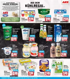 Gazetka promocyjna Aez - Prospekte - Gazetka - ważna od 21.09 do 21.09.2024 - strona 9 - produkty: actimel, actimel drink, activia, AEZ, alpro, becel, Becher, creme, danone, danone actimel drink, danone activia, danone fruchtzwerge, drink, eis, flasche, frucht, früchte, früchten, fruchtzwerge, gewürz, gewürzquark, joghur, joghurt, joghurt mild, Kinder, Krebs, kühlregal, landliebe, landliebe joghurt, lätta, leine, milch, milram, Müller, natur, natura, quark, rama, rama cremefine, regal, reis, ring, tender, Ti, Tofu, weihenstephan, ZTE, zucker