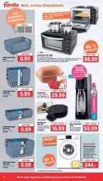 Gazetka promocyjna Famila - Prospekte - Gazetka - ważna od 23.09 do 23.09.2023 - strona 2 - produkty: angebot, angebote, aqua, aquastop, backofen, buch, eis, elle, flasche, grill, grillhähnchen, HP, knallerpreis, Kochplatten, korb, küche, latte, Ofen, reis, teller, Ti, topf, Waffeleisen, waschmaschine, wasser, wassersprudler