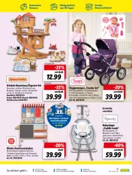 Gazetka promocyjna Lidl - Aktuelle Onlineshop-Highlights - Gazetka - ważna od 31.03 do 31.03.2022 - strona 13 - produkty: angebot, auer, Bau, eis, flasche, geschirr, Holz, hörnchen, Kaufmanns, Kinder, kissen, korb, Kreide, küche, Küchen, natur, Puppe, Puppenwagen, reis, schwamm, Spiele, Tasche, Ti, umhängetasche